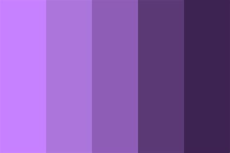 dark grape Color Palette