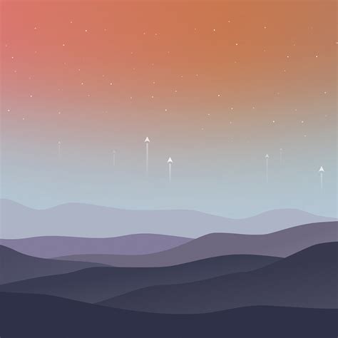 Minimal Space Wallpaper