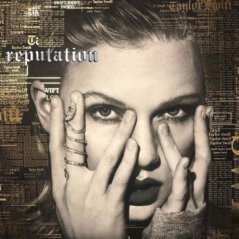 Taylor Swift reputation Deluxe Edition by MychalRobert on DeviantArt