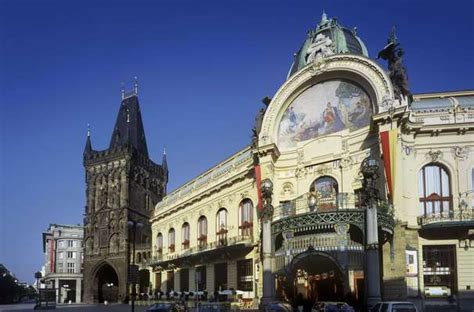 Art Deco Imperial Hotel Prague Czech Republic - Review, Photos