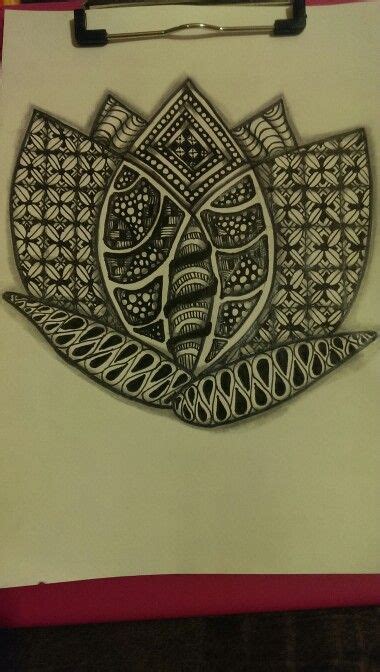 Pin by Jennifer Shaffer on Drawing | Zentangle, Drawings, Tulips