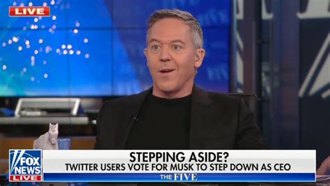 Greg Gutfeld Praises Musk’s ‘Visionary’ Handling of Twitter