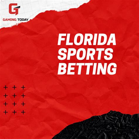 Florida Sports Betting 2024 - Online Betting Now Live