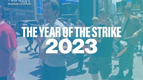 Video 2023: The year of the strike - ABC News