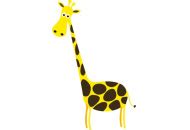 Free Vector Cartoon Clip Art Giraffe (1,000+ Vectors) - WooVector