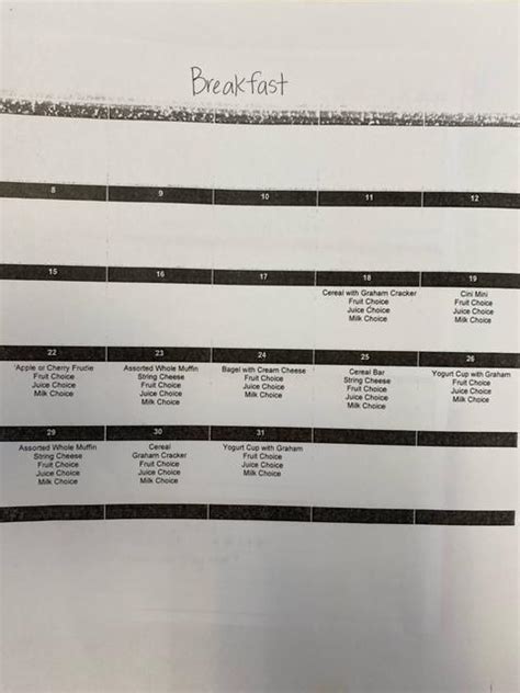 Lyons District 103 Calendar – Parents – Robinson Elementary School