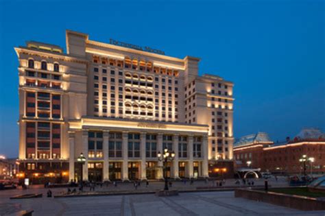 Preview: Landmark Hotel Moskva Reborn as Four Seasons Hotel Moscow, the Russian Capital's ...