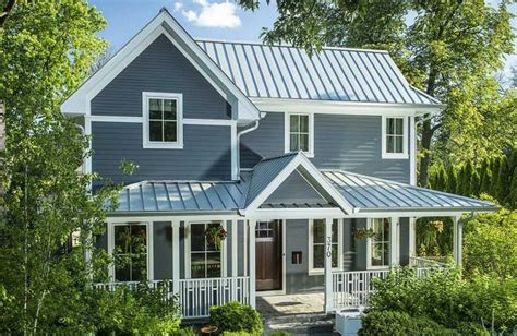 15 Most Popular Roofing Materials | Tin roof house, Metal roof colors, House roof