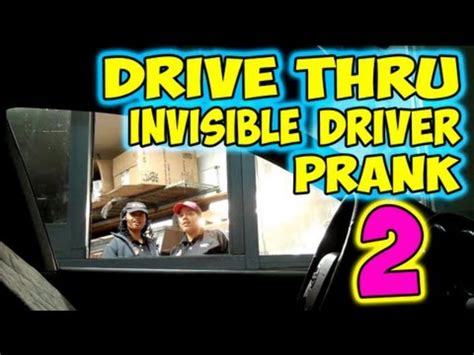 Drive Thru Invisible Pranks Returns For More Laughs [VIDEO]