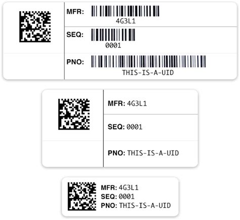 What do I need for the MIL-STD-130? (DoD UID Label)