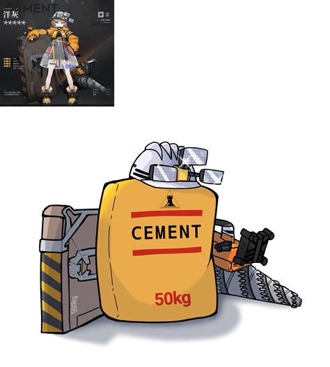 My Cement Fanart : r/arknights