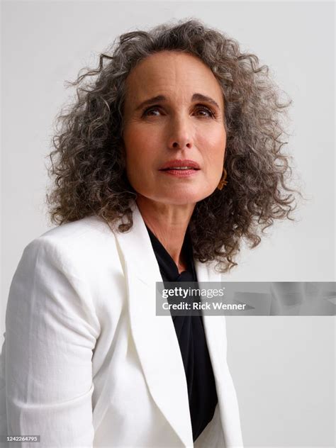 Andie MacDowell from the film 'Good Girl Jane' poses for a portrait ...