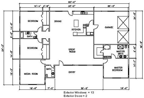 1000+ images about Kodiak Steel Homes Floor Plans on Pinterest | Models ...