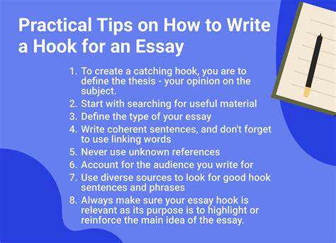 How to Write a Hook for an Essay: Practical Guide