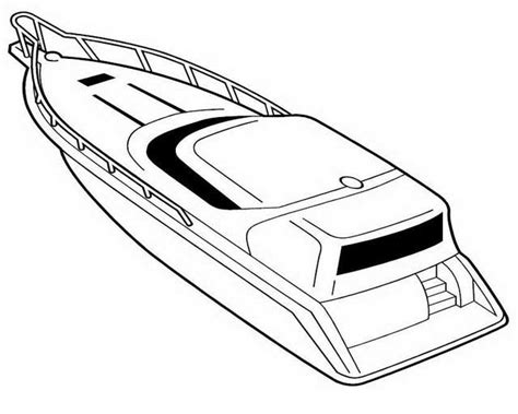 21 Printable Boat Coloring Pages Free Download