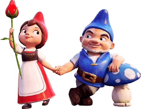 Gnomeo and Juliet transparent PNG - StickPNG