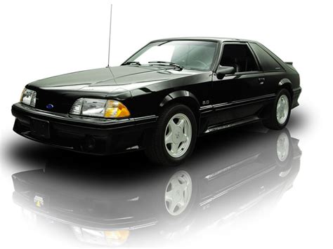 1993 Ford Mustang GT LX specifications