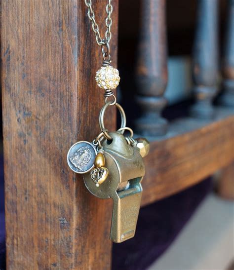 Vault 31: Antique Whistle Necklace