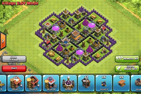 Best Clash of Clans Town Hall 8 Hybrid Base Layouts