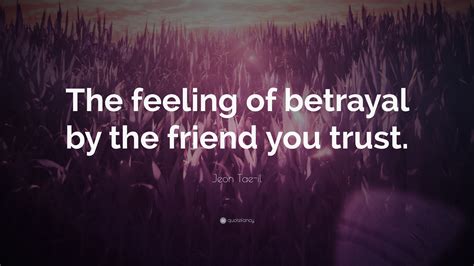 Jeon Tae-il Quote: “The feeling of betrayal by the friend you trust.”