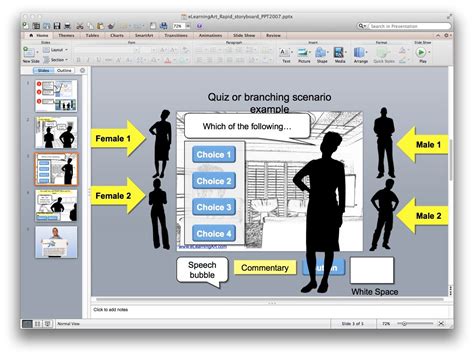 Powerpoint Storyboard Template