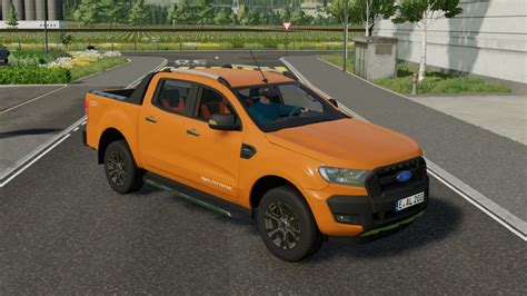 Ford Ranger Wildtrak 2016 - Farming Simulator 2022 [FS 22 LS 22 Car Mod] + !DOWNLOAD LINK! - YouTube