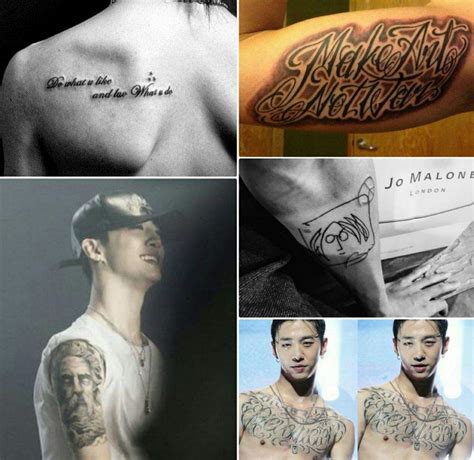 Bang Yongguk Tattoo