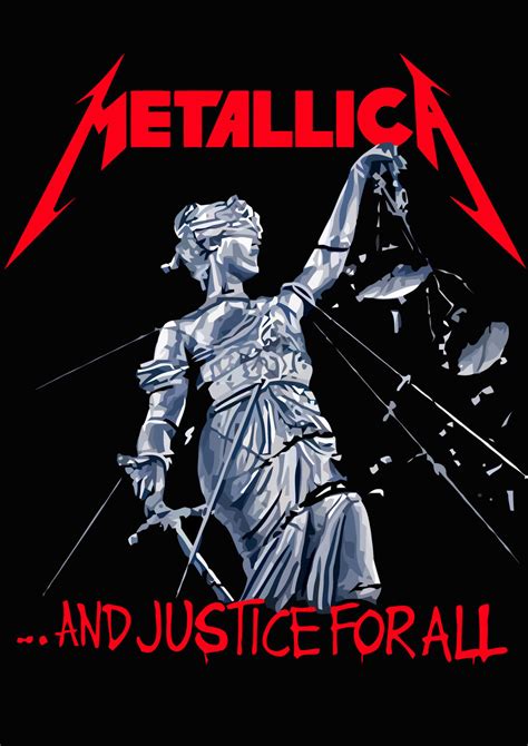 MetallicA - ...And Justice for All by croatian-crusader on @DeviantArt Metallica Albums ...