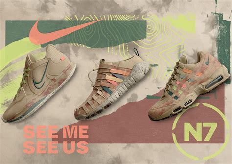 Nike Officially Unveils N7 Summer 2022 Collection - Sneaker News