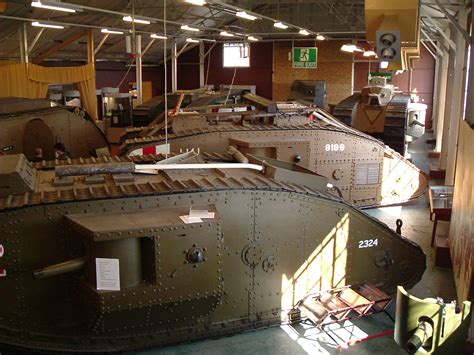 Bovington Tank Museum Walk Through Page 1