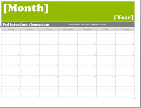 Appointment Calendar Templates | Template Business