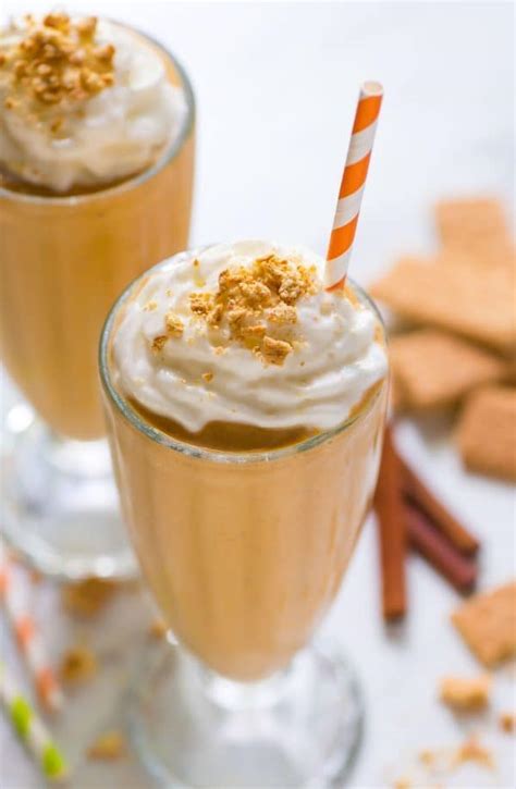 Pumpkin Milkshake – WellPlated.com