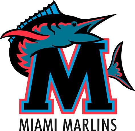 MLB Logo Miami Marlins, Miami Marlins SVG, Vector Miami Marlins Clipart Miami Marlins Baseball ...