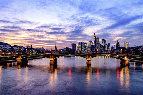 Frankfurt Skyline, Germany