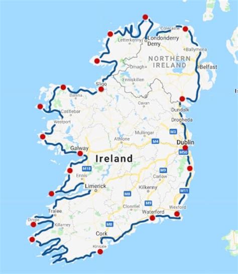 The 18-day Coastal Road Trip Around Ireland (Full Itinerary)