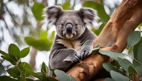 What types of eucalyptus trees do koalas prefer to eat?