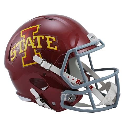 Riddell Iowa State Cyclones Revolution Speed Full-Size Replica Football ...