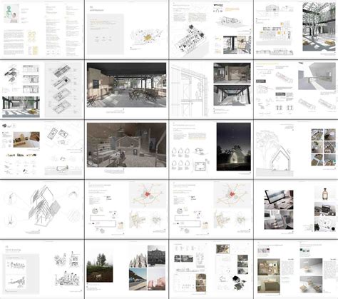 Layout Architecture, Architecture Portfolio Examples, Architecture Art Nouveau, Architecture ...