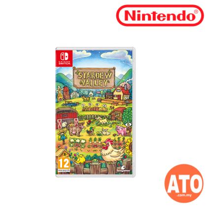 STARDEW VALLEY for Nintendo Switch(EU-ENG/CHI)