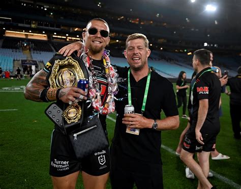 NRL 2023: Penrith Panthers, three-peat, grand final, undisputed, belt ...