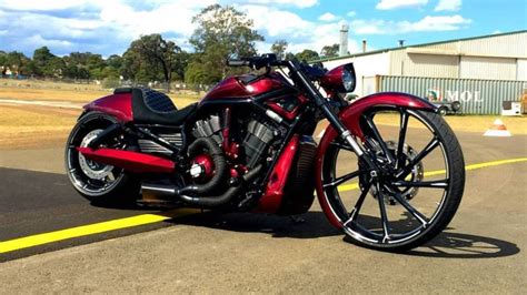 Harley-Davidson® VRod "Big Wheel" by Curran Customs