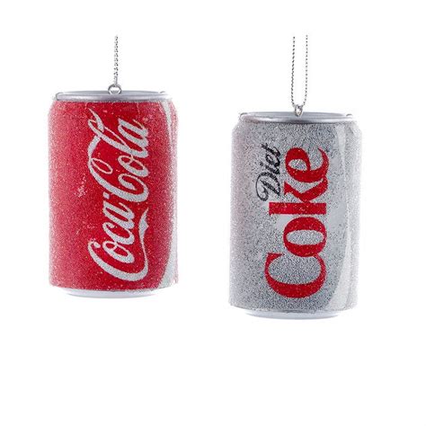 Coca-Cola Can Christmas Ornaments Pack