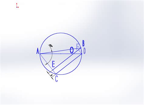 contest math - Geometry question involving the length of a chord ...