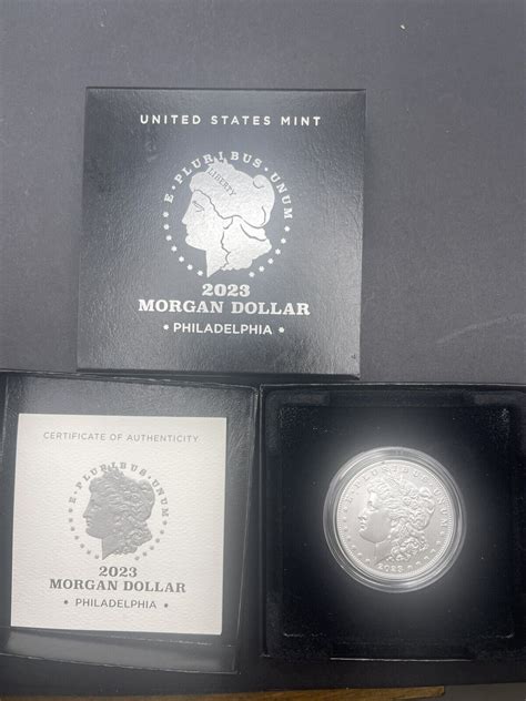 2023 MORGAN SILVER DOLLAR DIRECT FROM MINT! CHRISTMAS GIFT SPECIAL! | eBay