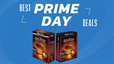 Get Harry Potter 4K collection for a magical price in Prime Day movie ...