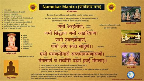 Namokar Mantra (णमोकार मन्त्र)