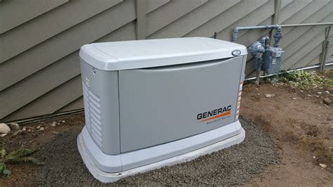 Generac 22kw generator installation Woodinville, WA - Washington Electric