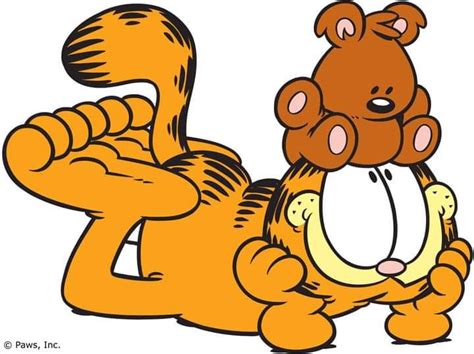 Garfield and Pooky by Tatsunokoisthebest on DeviantArt