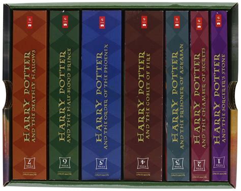 Harry Potter Paperback Box Set (Books 1-7) | My Favorite Things