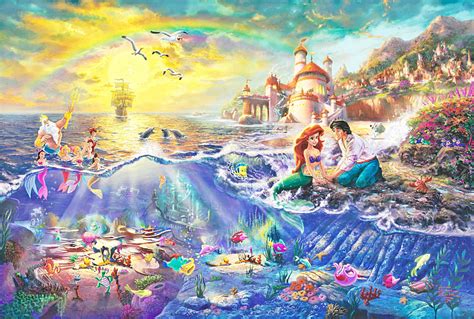 Disney Thomas Kinkade Wallpaper HD - WallpaperSafari